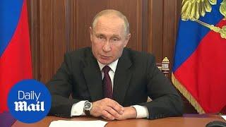 Vladimir Putin announces income tax increase for wealthy Russians