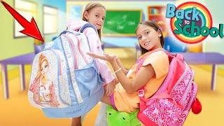  Back to SCHOOL ‍ Cumpărăm Rechizite ȘCOLARE  BRIANA începe ȘCOALA ‍