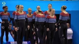 Norway -  2024 TeamGym European bronze medallists, women's team