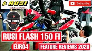 NEW RUSI FI MOTORCYCLE 2020| RUSI FLASH 150 FI EURO4| REVIEW 2020| SHYN RIDER PH