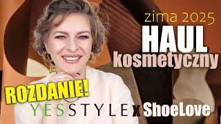 VIRALOWA MARKA ROKU 2024 DLA WAS!  Yesstyle X ShoeLove KOREAŃSKI HAUL KOSMETYCZNY  ROZDANIE!