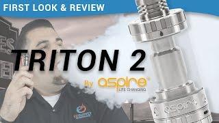 Aspire Triton 2 Sub Ohm Tank: First-look and Mini Vape Review - ecsupplyinc.com