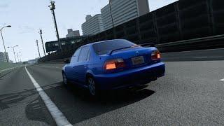 Assetto Corsa Killer? | BeamNG New Graphics | Tokyo's Shuto Expressway