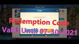 Idle Legend | Redeem Code | Redemption Code | Valid Until 07-30-2021 | Trinh Nguyen