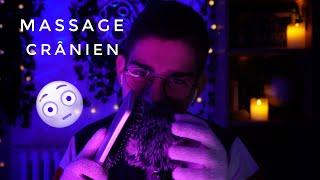 ASMR  Un massage crânien qualitatif ! (Dodo assuré)