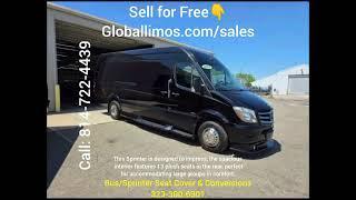 |2015 Mercedes Benz Sprinter|Sprinter Vans|Sprinters|Limo Van|Shuttle Van| Mercedes Benz|Automobile|