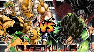 Broly DBS & Broly SSJ4 vs Dio Brando K1 ANIME MUGEN JUS