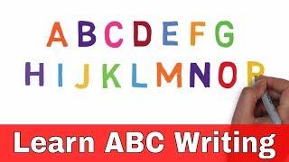 ABC Alphabets learning for Kids | Kids ABCD Alphabet | ABC for Children -  UniKids TV