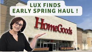 HomeGoods Spring Haul 2025 | Budget-Friendly Decor & Styling Tips!