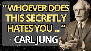 Signs That Someone Close to You Secretly Hates You | Carl Jung