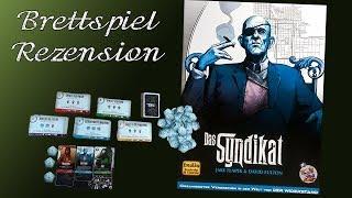 Das Syndikat Brettspiel Rezension / Heidelberger Spieleverlag (Fazit ab 00:11:49)