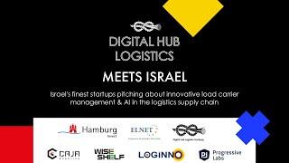 Digital Hub Logistics meets Israel