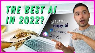 10 BEST AI Copywriting Software 2022 - Jasper, Copy AI, Scalenut, Frase?