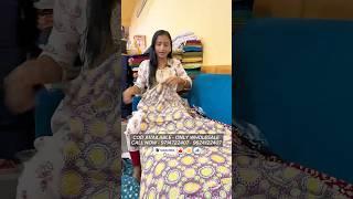 హోల్ సేల్ లో మీకు నైటీ లు కావాలా l కేవలం ఒక్క నైటీ ₹85 లు మాత్రమే l Surat market Petticoat blouse