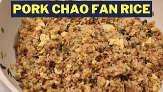 HOW TO COOK THE BEST PORK CHAO FAN (SUPER DALI LANG!)