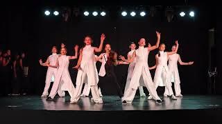 Hip hop "The Queen's Gambit " Dancers Elite and L.i.k.e. groups, choreography by Lana Borisova