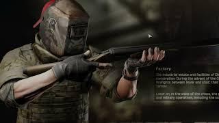 Cheaters don't come to Factory. Escape From Tarkov