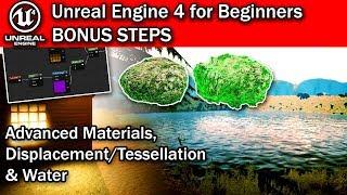 Unreal Engine 4 Tutorial for Beginners BONUS STEPS! | Free UE4 Training