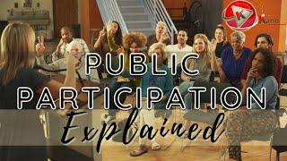 6 Steps of Public Participation Process Explained | How To Conduct A Successful Public Participation