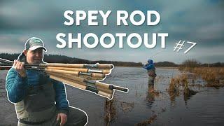 SPEY ROD SHOOTOUT - We test all our most popular rods! SAGE, NAM, LOOMIS & TFO !