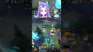 Наказала бустеров #дота #дота2 #dota #dota2