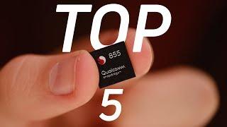 Top 5 Qualcomm Snapdragon 855 Features!