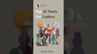 Top AI Tools For Coders️ #coding #webdevelopmenttools #frontenddeveloper #html #python