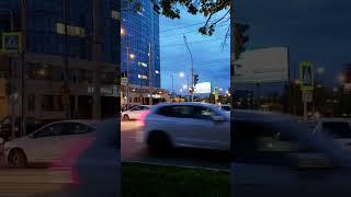 Казань .#shortvideo #car #evening #beautiful #kazan