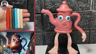 Como Hacer a TA TA TA SAHUR 🫖 en Plastilina || Brainrot Italiano || Figure Sculptor