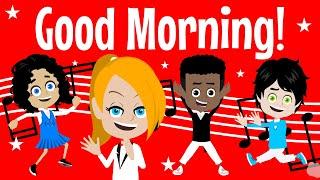 Get Moving With This Silly Good Morning Song! Speeds Up To Get You Energised!