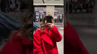 Zara Kırmızı Kaban İndirime Giriyor️‍ #zara #kaban #kürk #ceket #outfit #keşfet #fyp #blackfriday