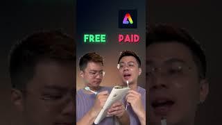 PAID vs FREE online tools