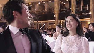 【손석구 김지원 Son Sukku Kim Jiwon 孙锡久 金智媛】He actually wanted her to win at Baeksang