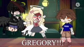 The afton family meet’s Gregory // MY AU!! // - dizzy