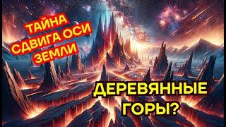 Деревянные горы. Точная дата поворота оси.