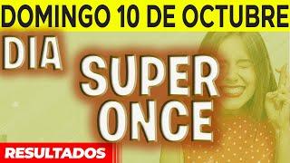 Resultado del sorteo Super Once Dia del Domingo 10 de Octubre del 2021.