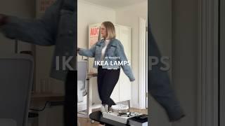 IKEA Lamps Part One#ikea #ikeaproducts #ikeaproducts #lamp #lamps #homedecor #homedecorideas #home