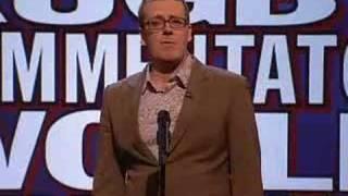 'What a Rugby Commentator...' - Mock the Week - BBC