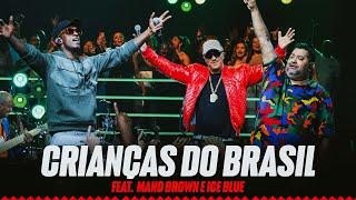 Marquinhos Sensação feat Mano Brown e Ice Blue - Crianças do Brasil (Pintando o Samba de Prateado)