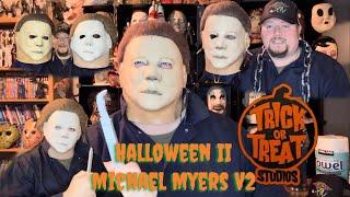 Trick or Treat Studios - Halloween II - Michael Myers V2 - Mask Review 