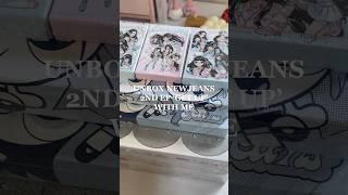 NewJeans 2nd EP ‘Get Up’ all albums unboxing by Darla