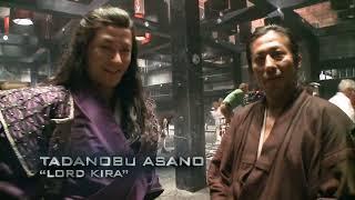 Steel Fury : The Fights of "47 Ronin" (Keanu Reeves. Hiroyuki Sanada, Tadanobu Asano)