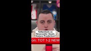 Tottenham vs Newcastle - Goals Galore