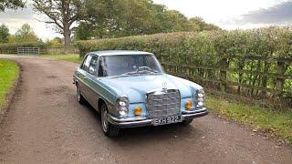 What Is It Like To Own A Classic Mercedes 280?! | W108