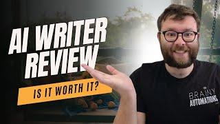 AI Writer Review - Is AI Writer Worth It