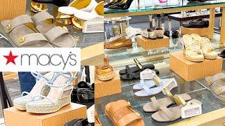 MACYS  WOMEN SHOES SPRING SUMMER 2024 /Browse With Me