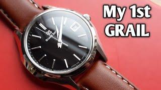 GRAND SEIKO 9F Quartz! The Ideal First Luxury Watch? (SBGV215)