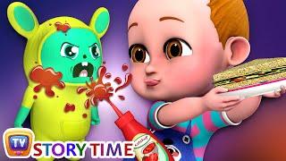 Ketchup Chaos - The Baby Toy Show with Baby Taku | ChuChu TV Funny Cartoon Videos for Kids Ep. 01