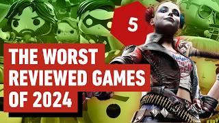 The Worst Reviewed Games of 2024