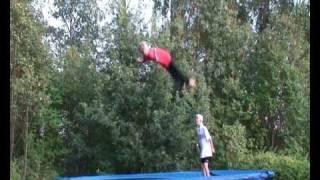 Sick Trampoline Tricks